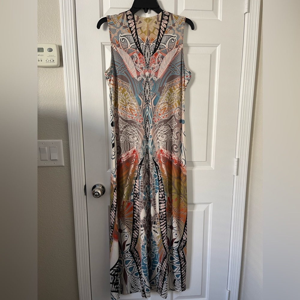 Beautiful maxi dress Sz L